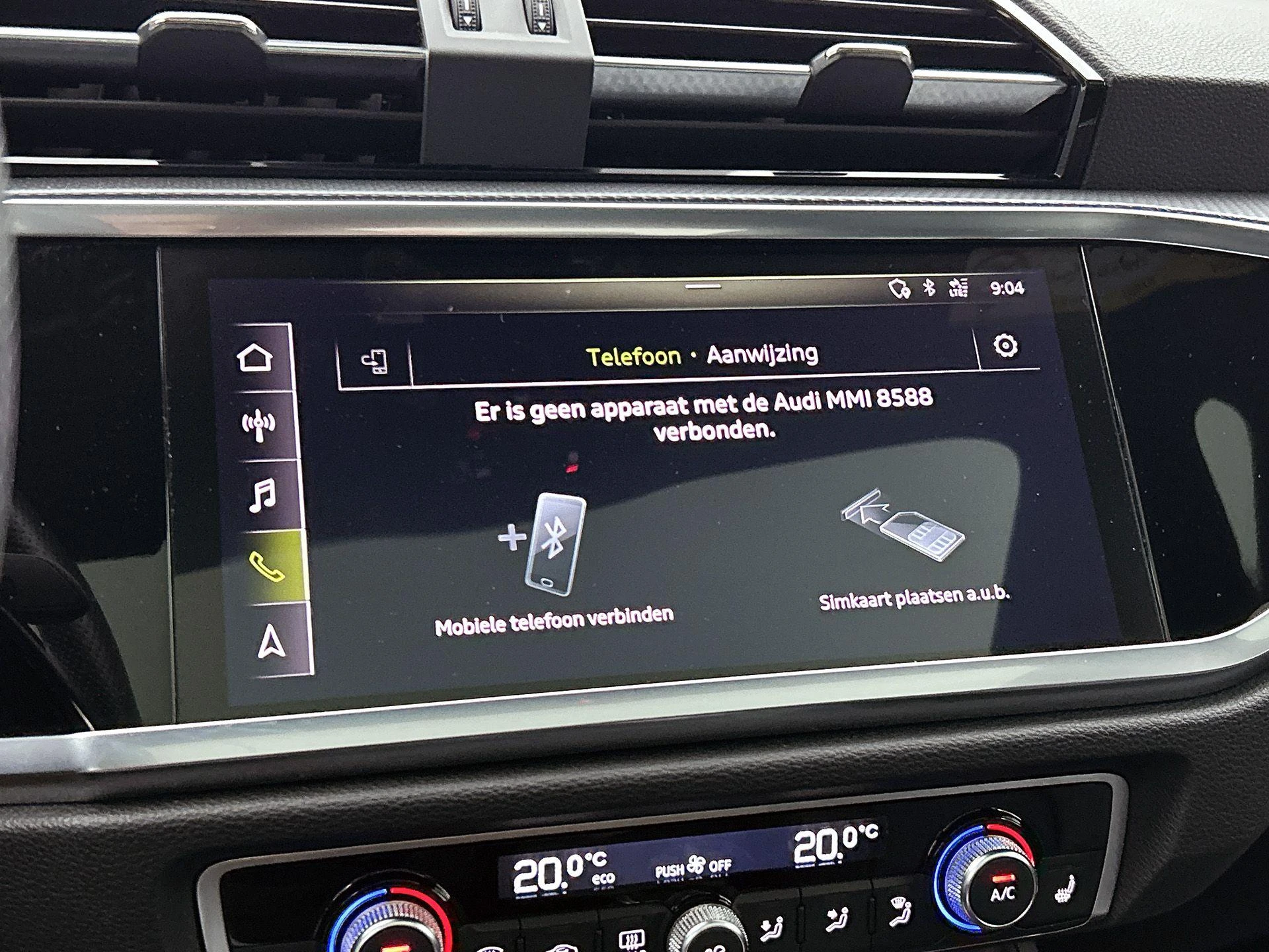 Audi Q3 Sportback 35 TFSI S Edition 150 PK
