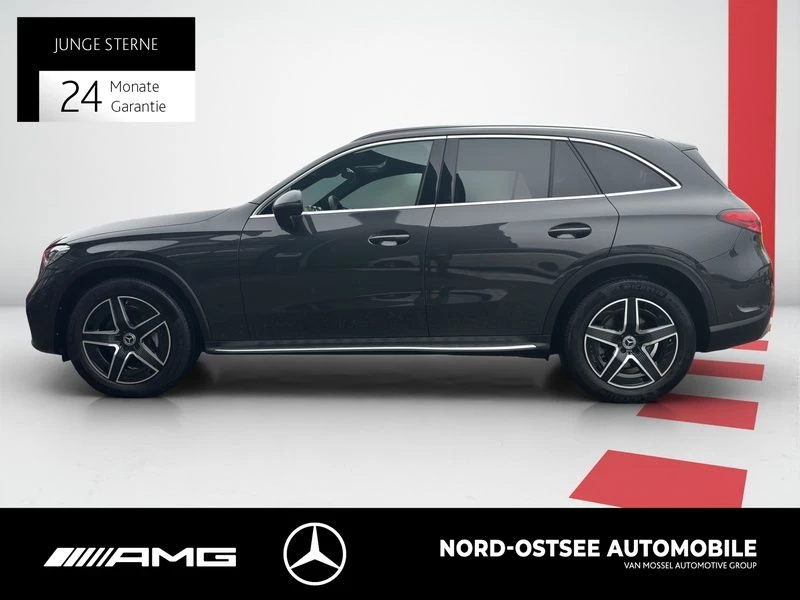 Mercedes-Benz GLC 300 d 4M AMG KEYLESS DISTRONIC AHK MBUX AMG Line