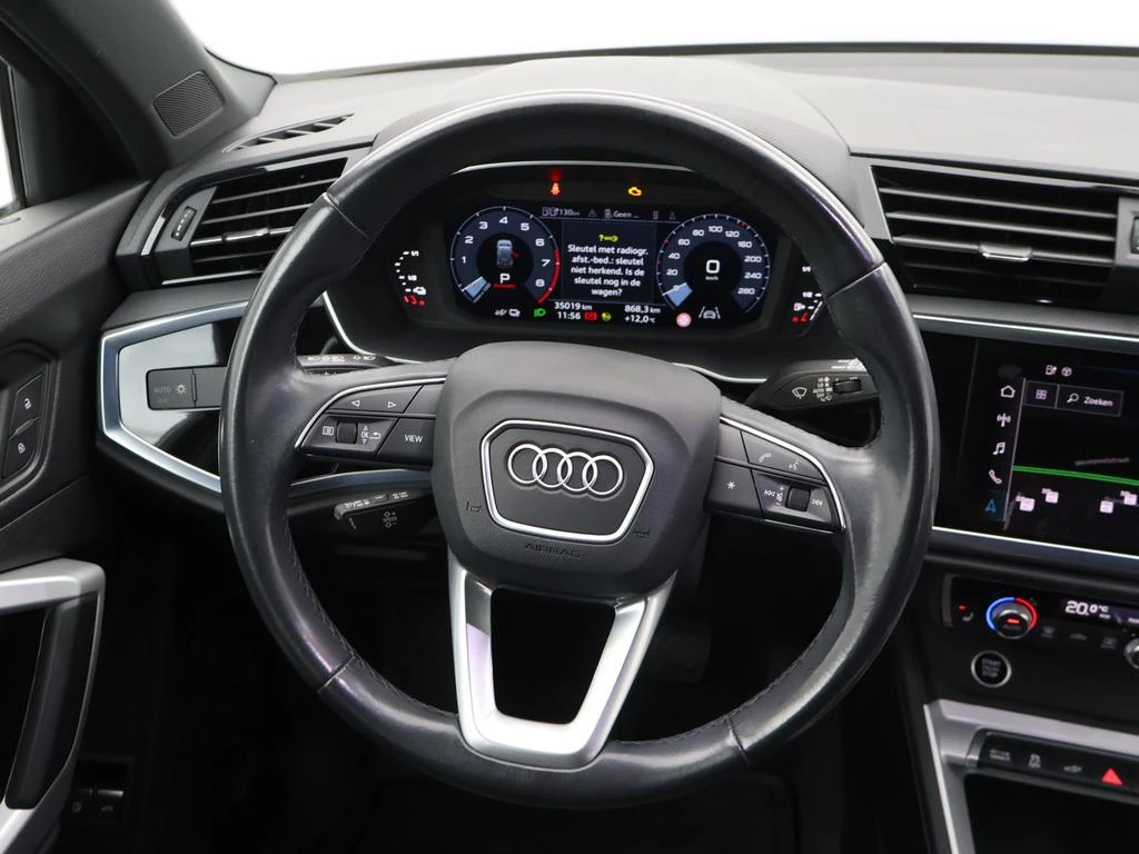 Audi Q3 PHEV Audi Q3 PHEV 45TFSIe 3X S LINE 245PK *AUTOMAAT*LEDER*CRUISE*CAMERA*PDC*NAVI*VIRTUAL COCKPIT*APP-CONNECT*...*