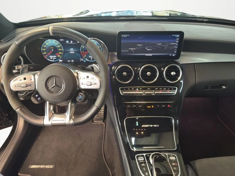 Mercedes-Benz C-Klasse 63 AMG S Coupé BURMESTER MULTIBEAM NIGHT PANO AMG Line