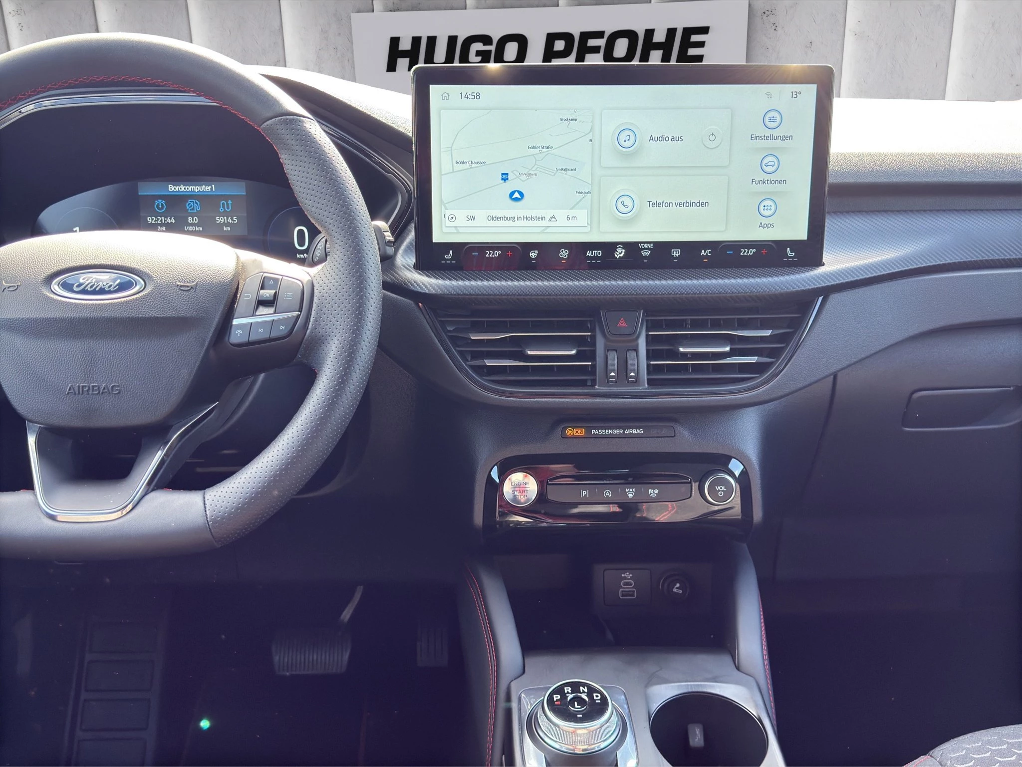 Ford Kuga ST-Line Aut.*KAM*LED-MATRIX*NAVI*GRA*WINTER-PKT.