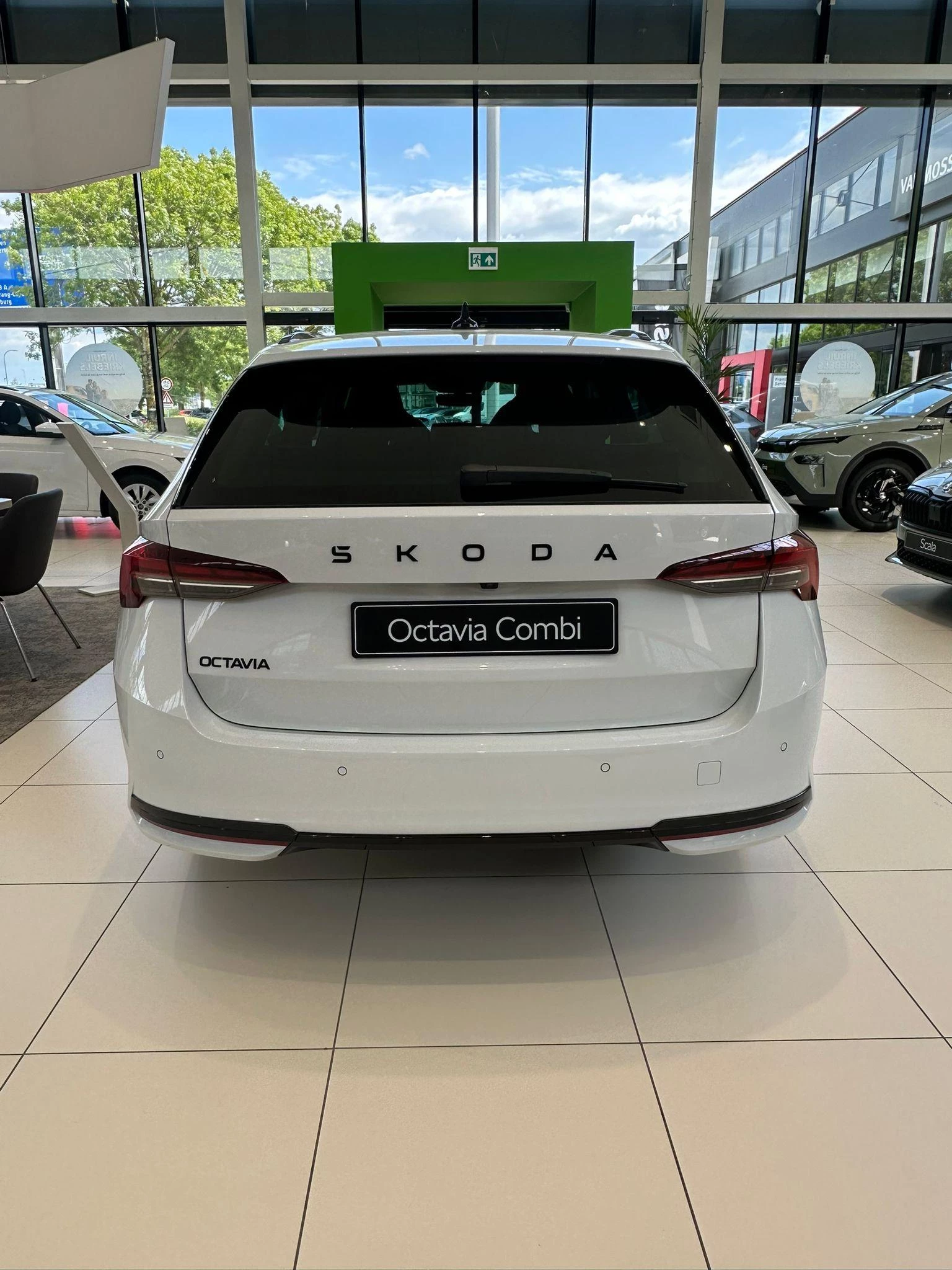 Škoda Octavia Combi 1.5 TSI MHEV Sportline Business 150 PK