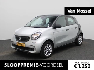 smart Forfour 1.0 Pure