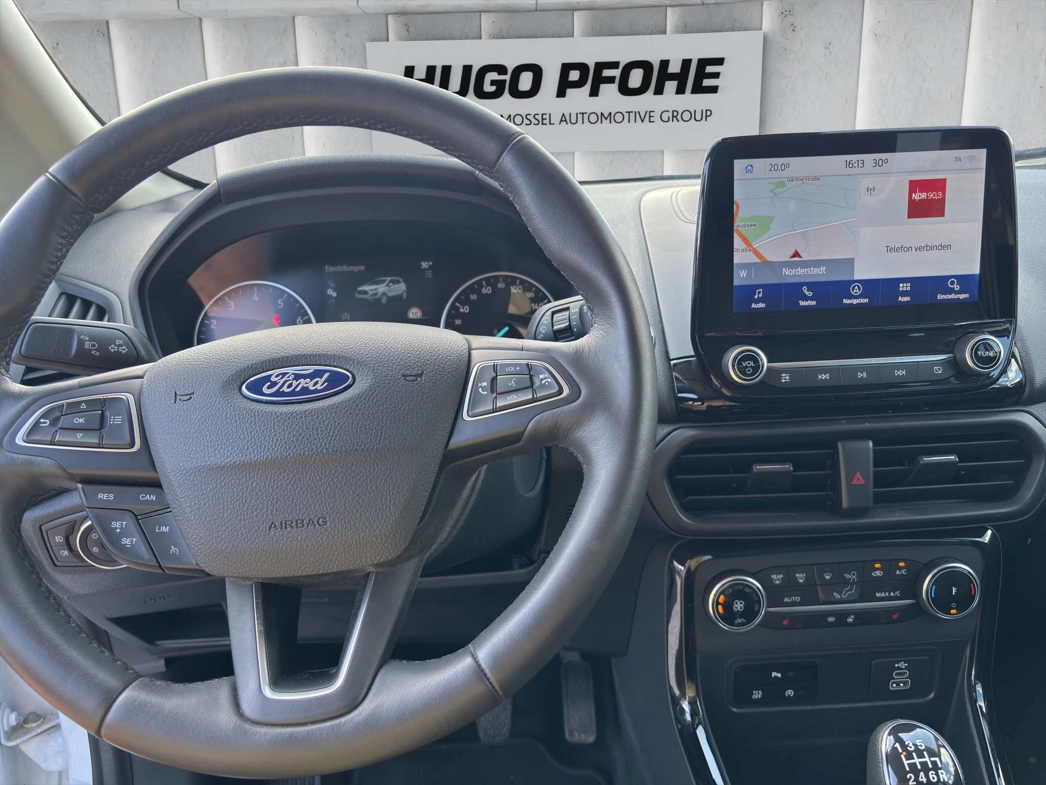 Ford EcoSport 1.0 EcoBoost Titanium