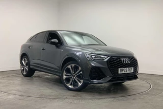 Audi Q3 Sportback Black Edition 45 TFSI e 245 PS S tronic