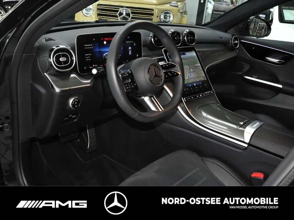 Mercedes-Benz C-Klasse 300 T AMG AHK LED SHZ 360° AMG Line