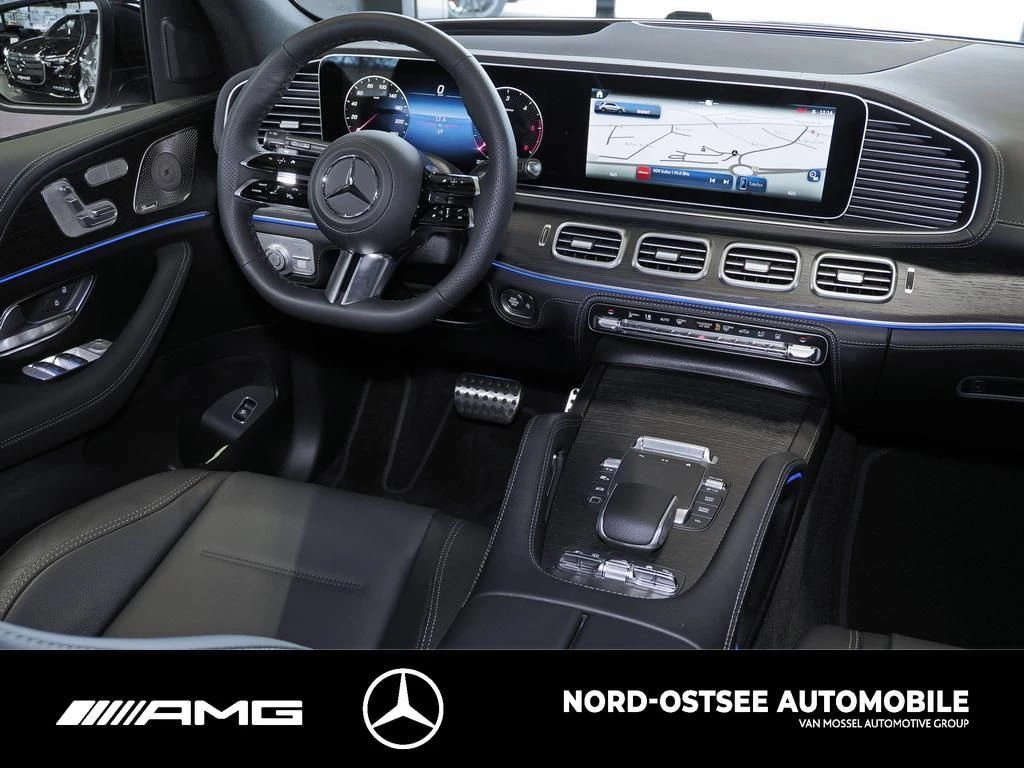 Mercedes-Benz GLE 450 d 4m AMG NIGHT PANO AHK STANDHZG 22-ZOLL AMG Line