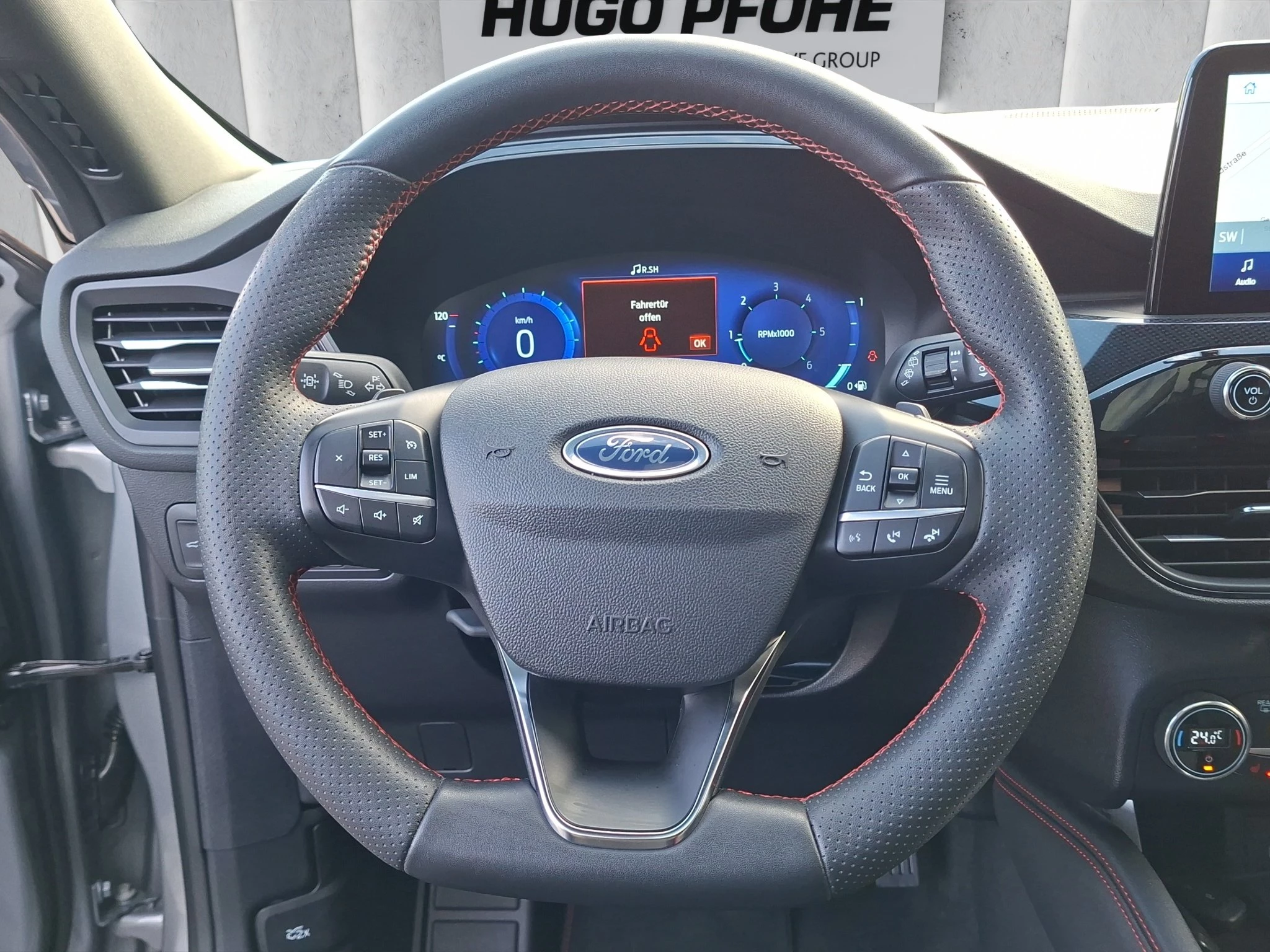 Ford Kuga ST-Line X 2.0 EB 4x4 Aut. | LED | Standh. | AHK | Pano | RFK | SHZ | LMF