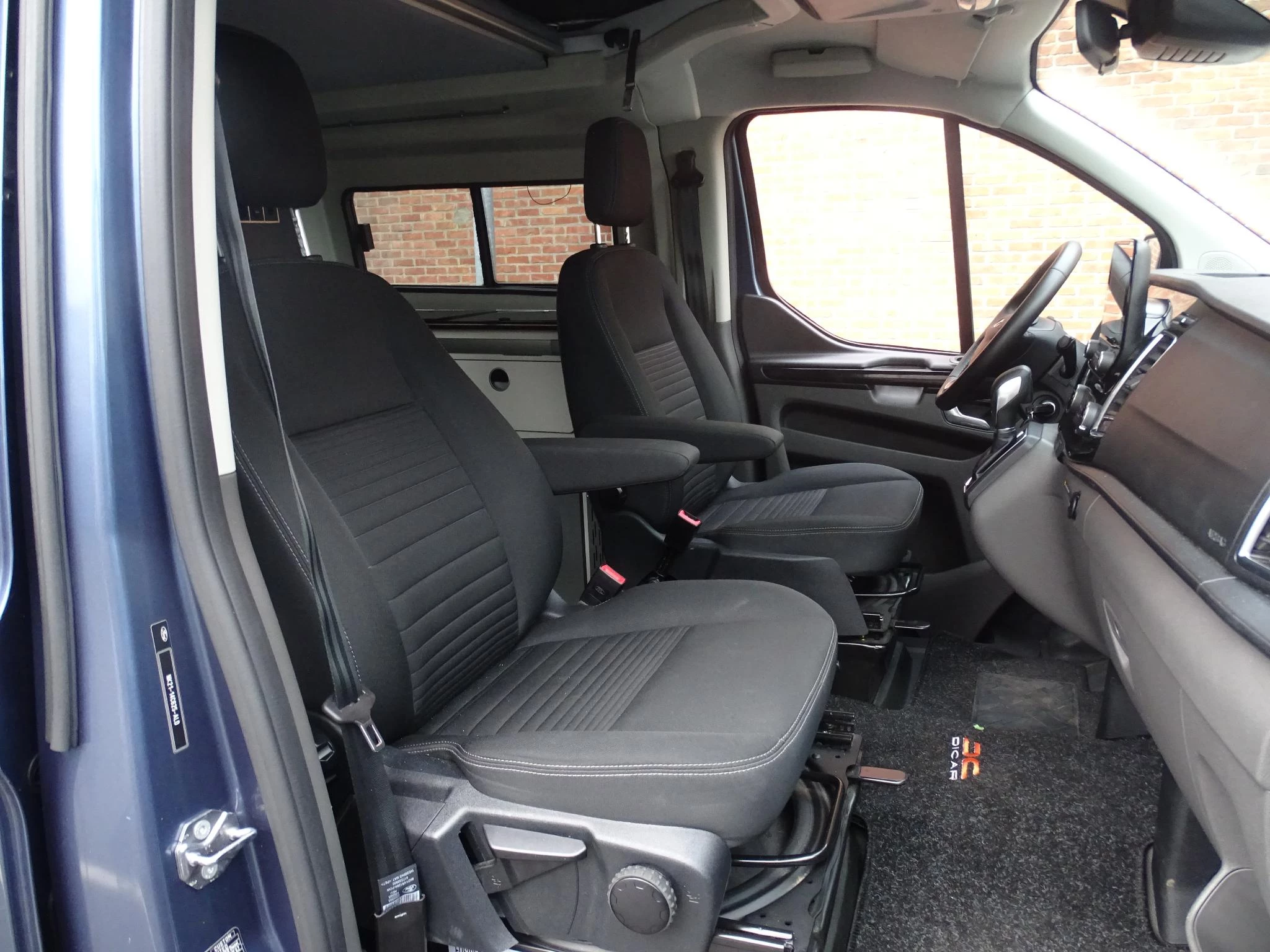 Ford Transit Custom 2.0D automaat FONT VENDOME