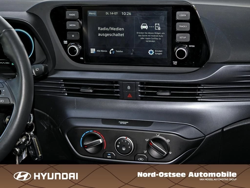 Hyundai Bayon 1.0 T-GDI TREND 2WD TEMPO PDC KAM SITZHZG Trend
