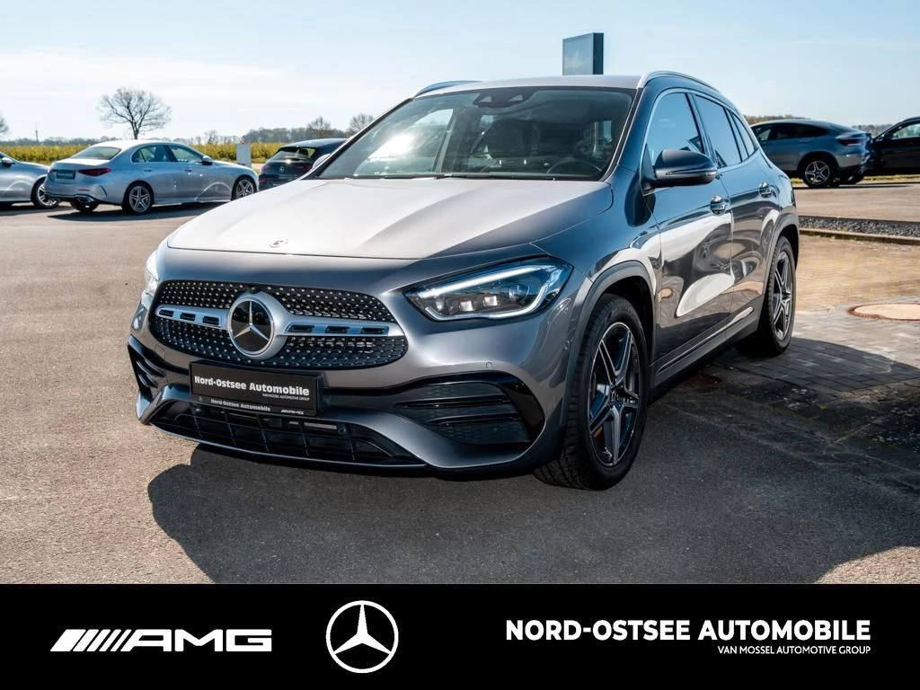 Mercedes-Benz GLA 250 AMG AHK MULTIBEAM PAKRPAKET SOUND DAB AMG