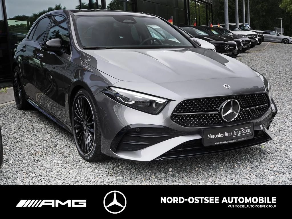 Mercedes-Benz A-Klasse 200 AMG EDITION ADV.+ KAM PANO MBUX NIGHT AMG Line