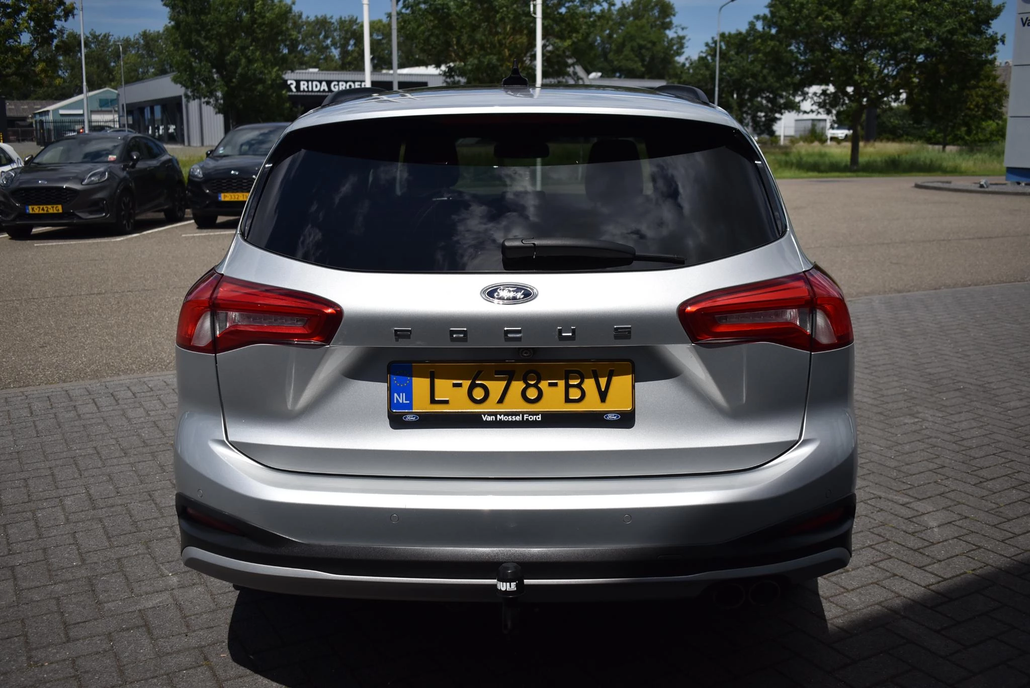 Ford Focus Wagon 1.5 EcoBoost Active X Business
