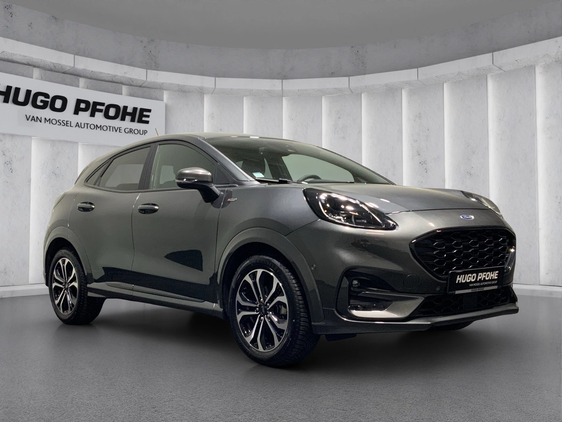 Ford Puma ST-Line 1.0 EcoBoost Hybrid | Winter-Pkt. | NAVI | RFK | SHA