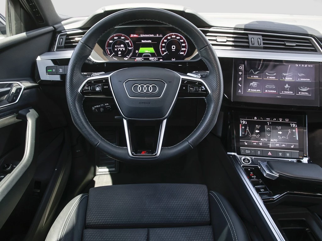 Audi e-tron 55 S line Matrix ACC AHK 360° Head-up
