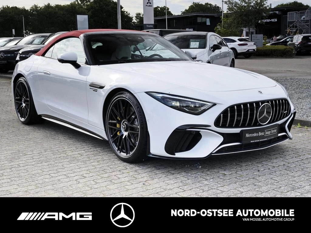 Mercedes-Benz SL 63 AMG 4M+ LIFT SYSTEM SOUND MULTI SITZE AMG Line