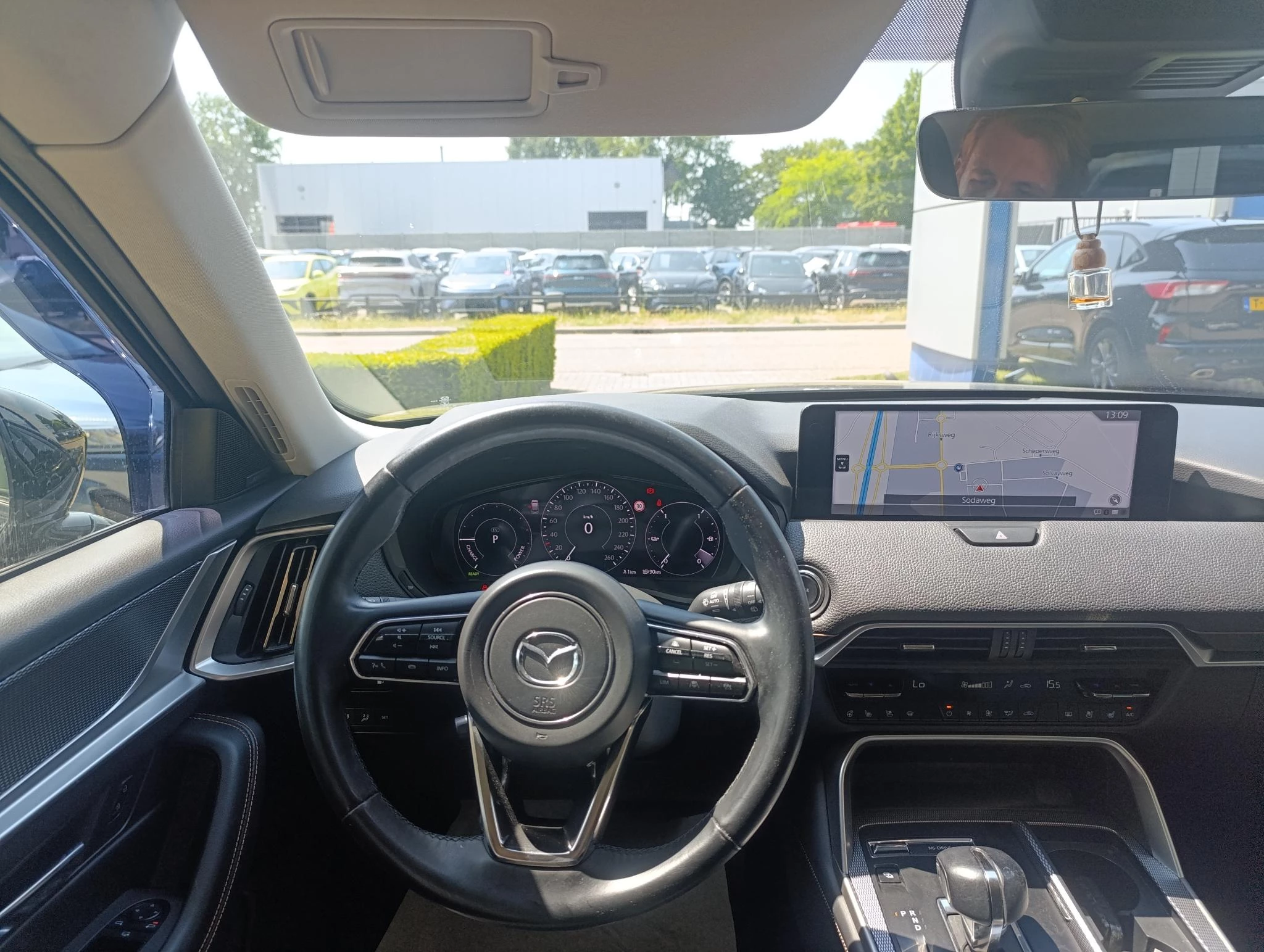 Mazda CX-60 2.5 e-SkyActiv PHEV Takumi