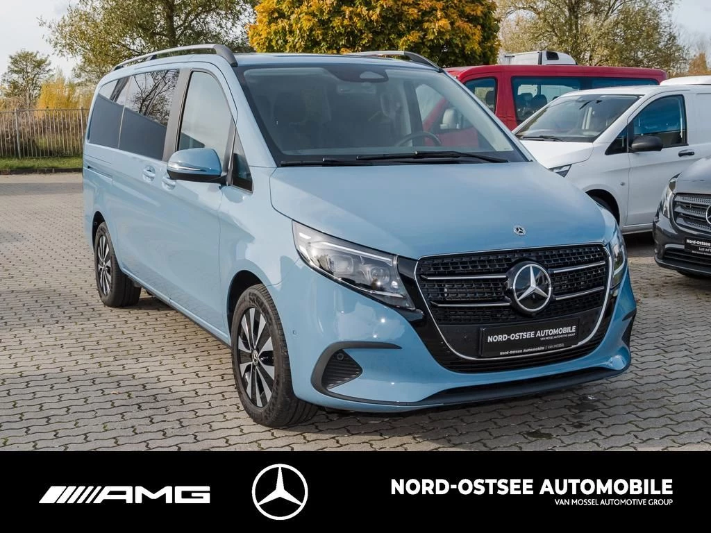 Mercedes-Benz V-Klasse 220 d STYLE LANG 7 SITZE LIEGEPAKET MBUX Style