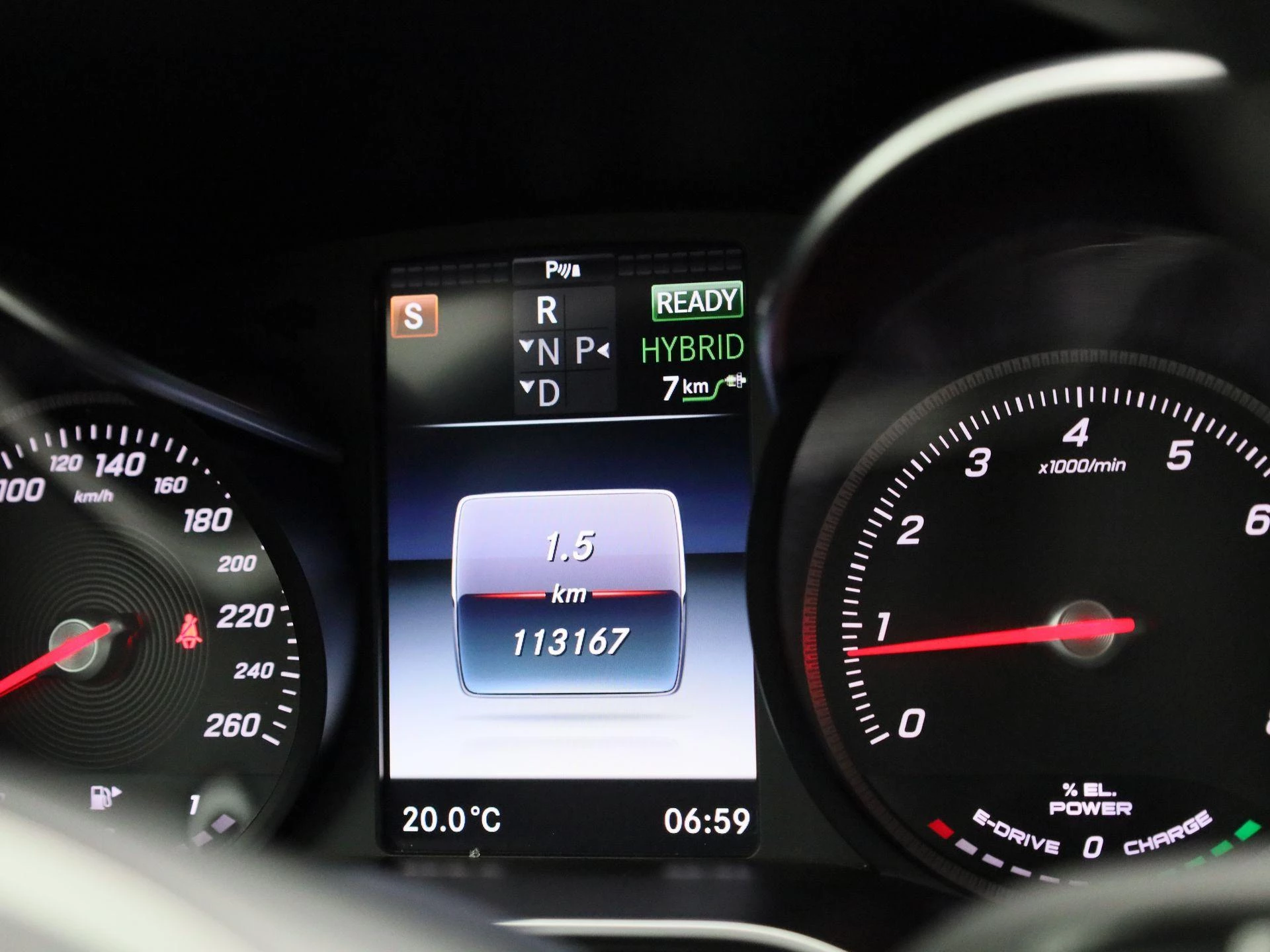 Mercedes-Benz C-Klasse Estate 350 e Lease Edition
