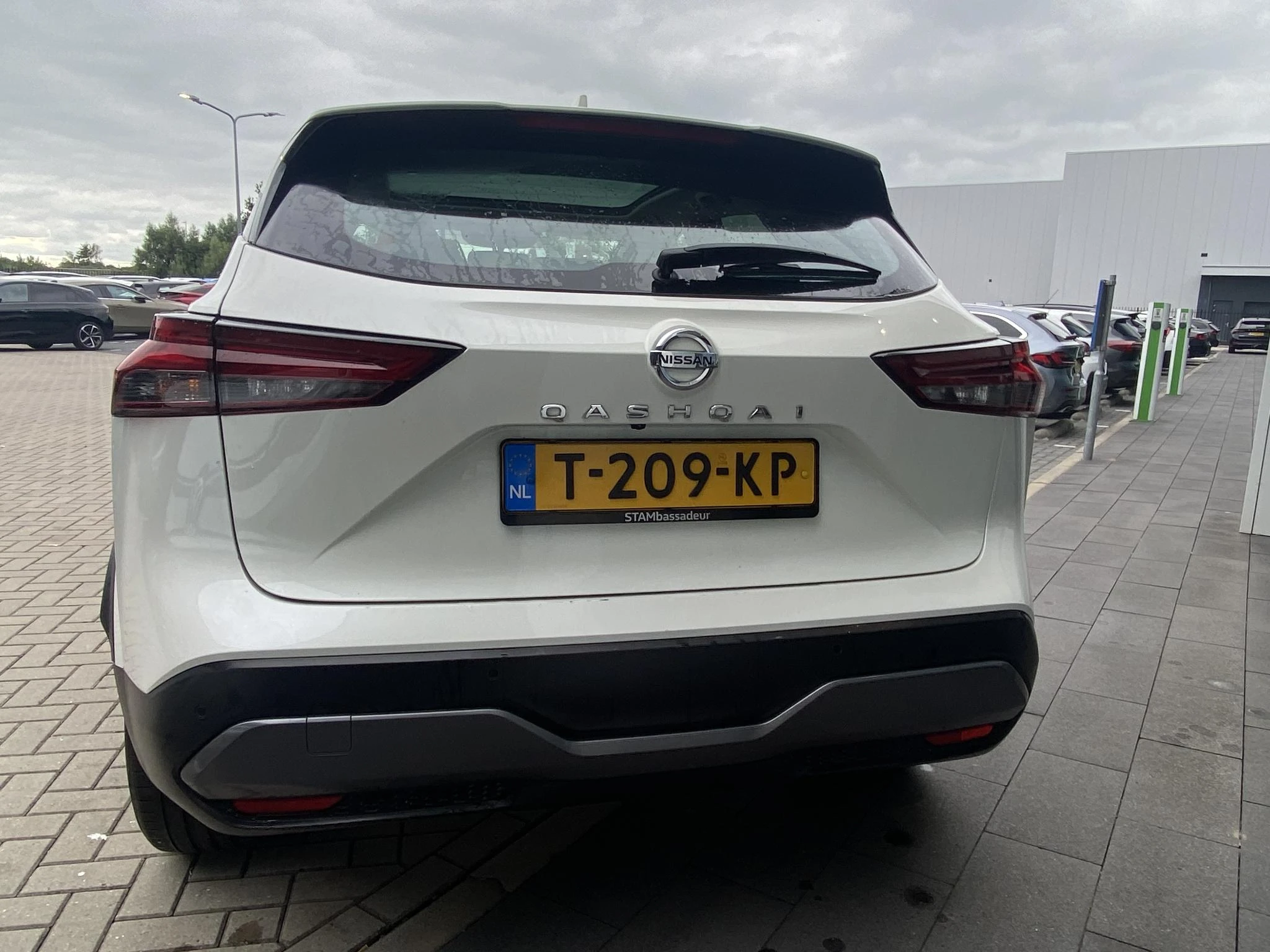 Nissan QASHQAI 1.3 MHEV Xtronic N-Connecta