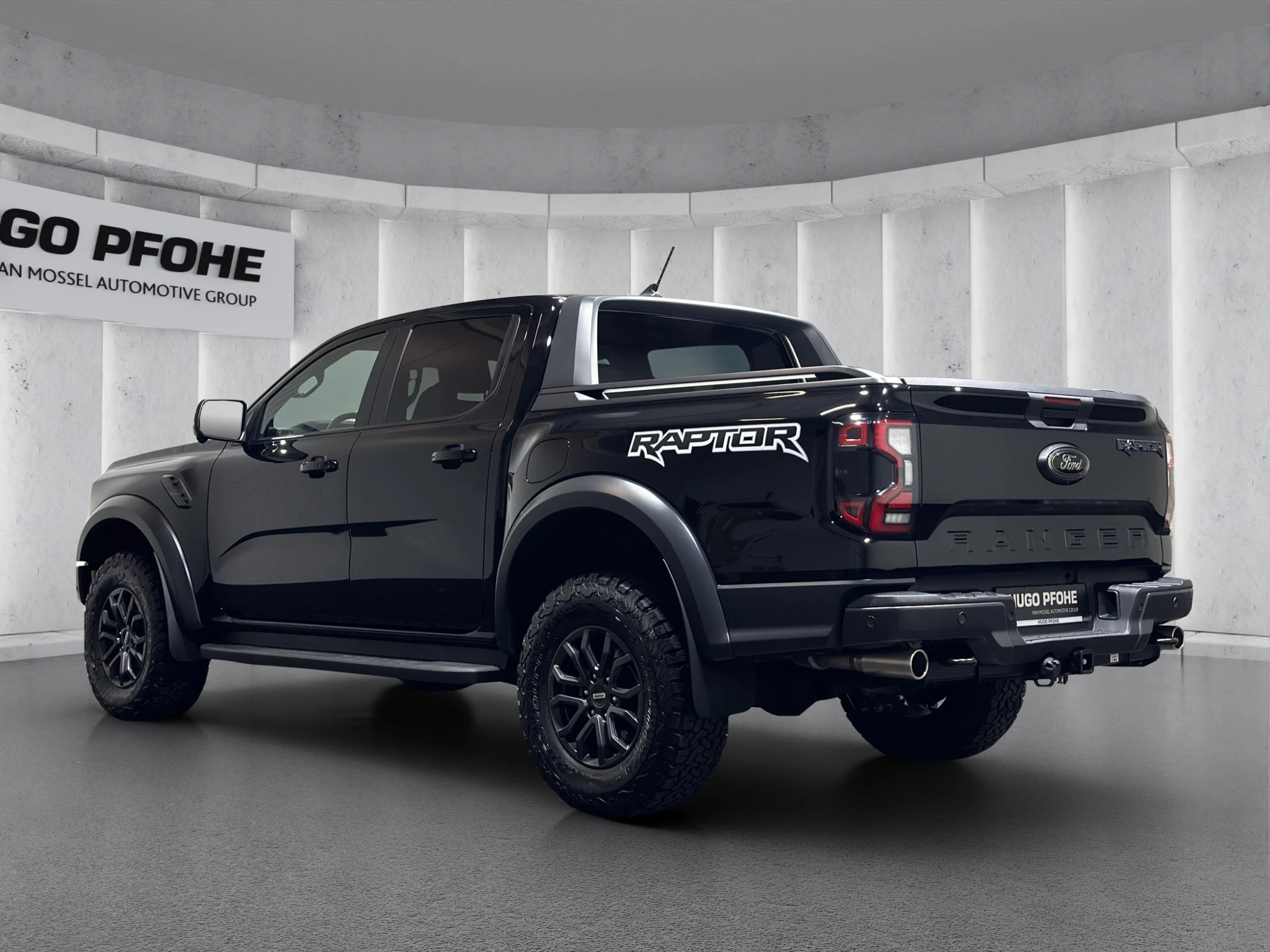 Ford Ranger Raptor DoKa 3.0 EcoBoost 4x4 Aut. | AHK
