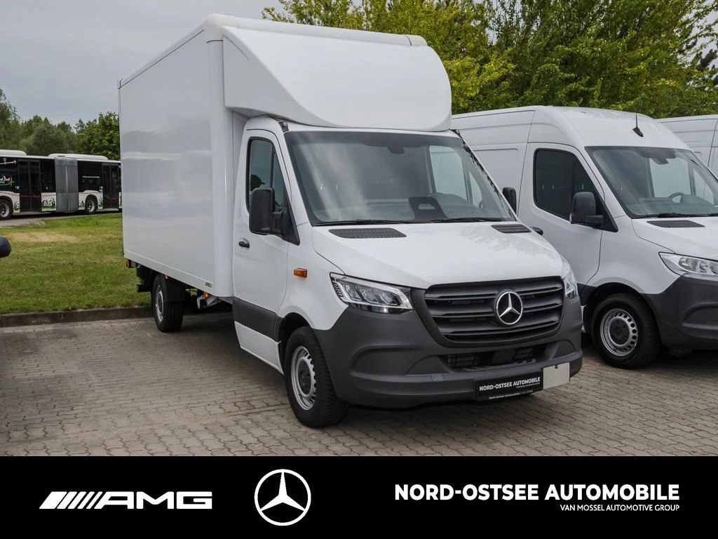 Mercedes-Benz Sprinter 317 KOFFER LBW 3 SITZE SHZ MBUX KLIMA