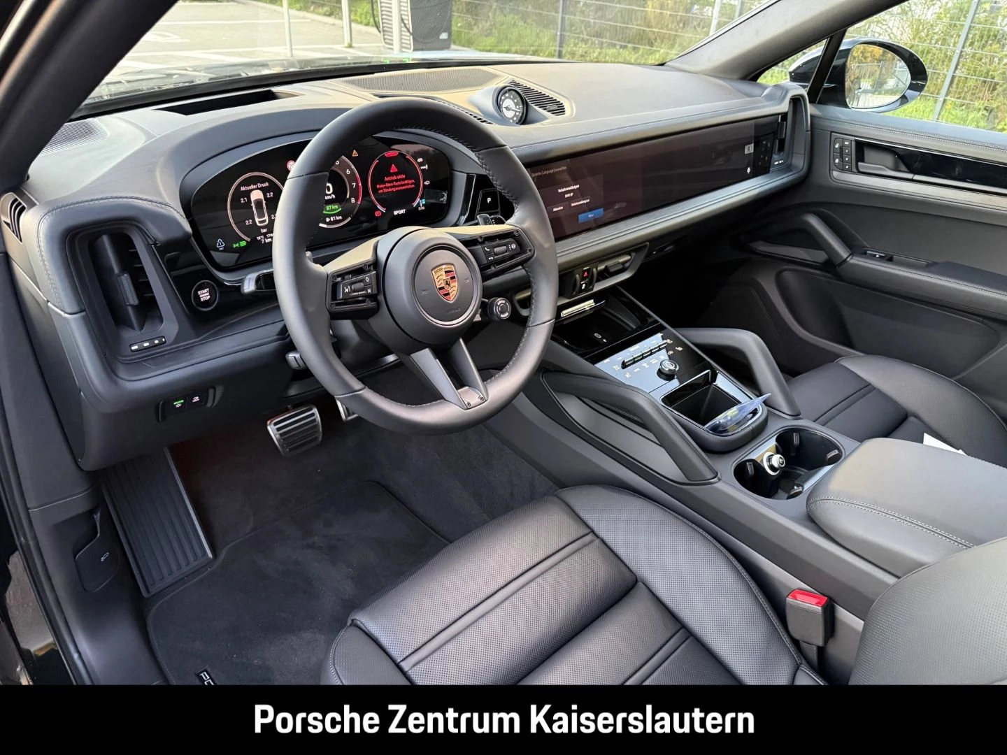 Porsche Cayenne S E-Hybrid Coupe Black Edition InnoDrive black edition