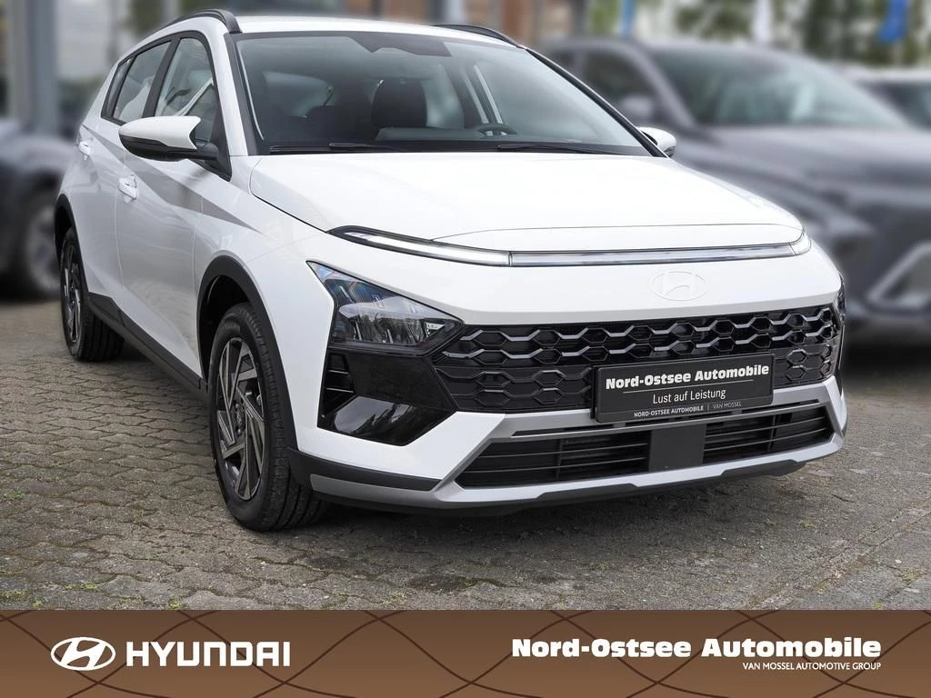 Hyundai Bayon FL Trend AUT DynLicht Fernlichtass. Kam. Trend