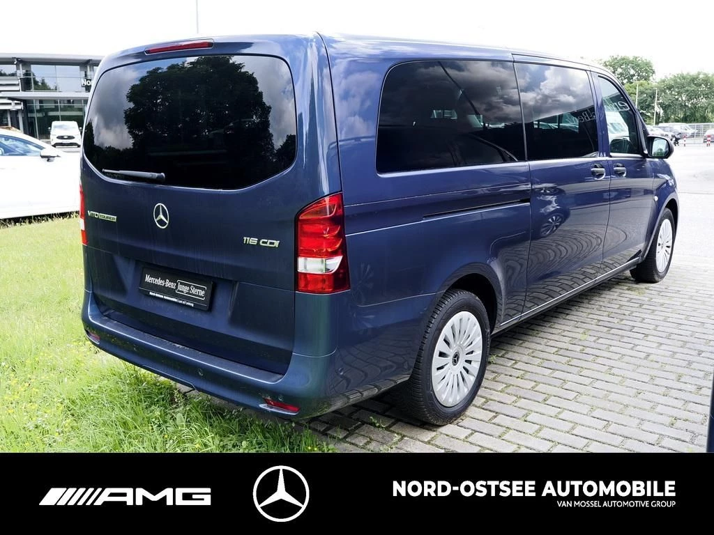 Mercedes-Benz Vito 116 TOURER EXTRALANG NEUES MODELL KAM NAVI Extralang