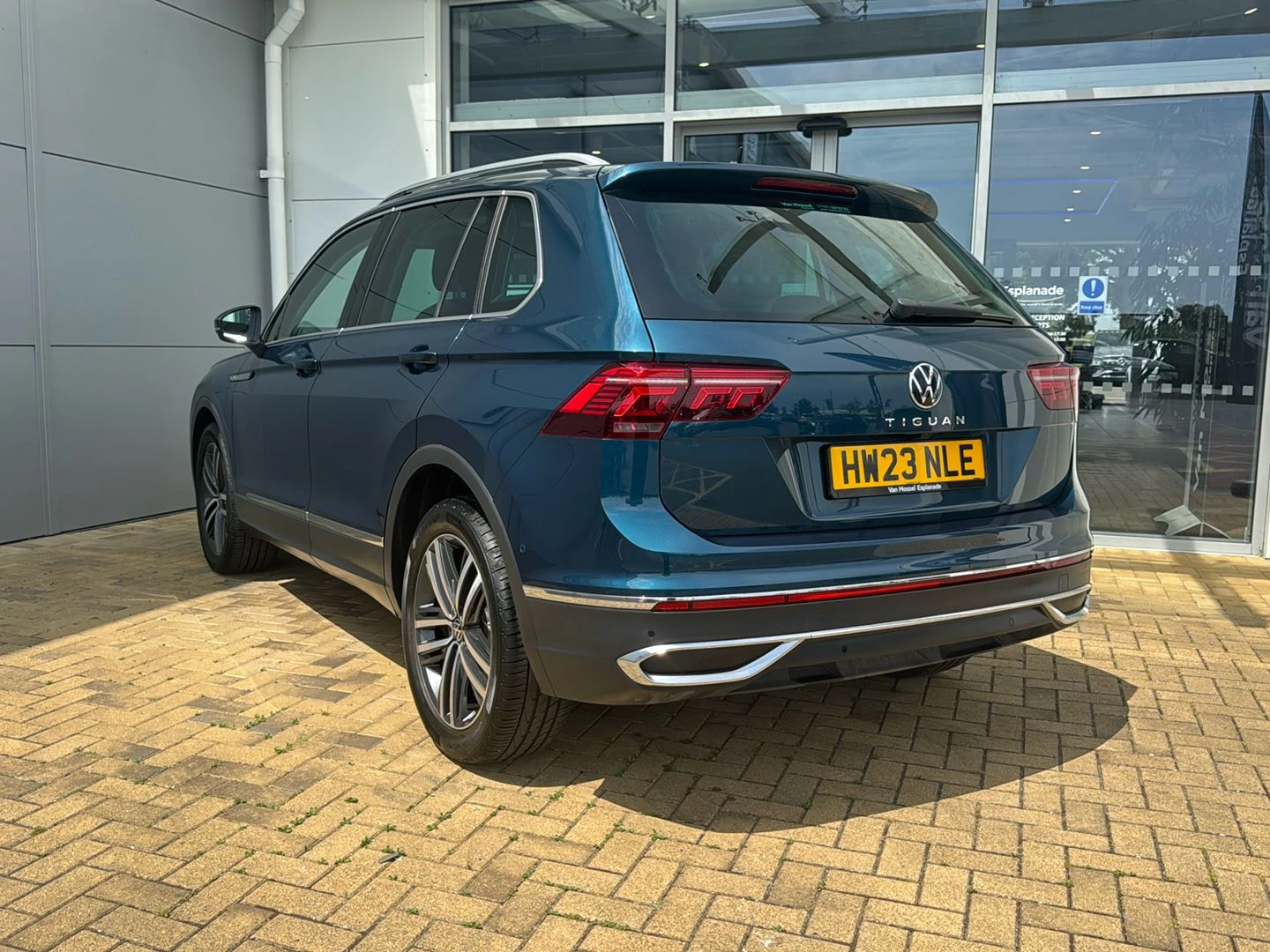 Volkswagen Tiguan 1.5 TSI 150 Elegance 5dr DSG