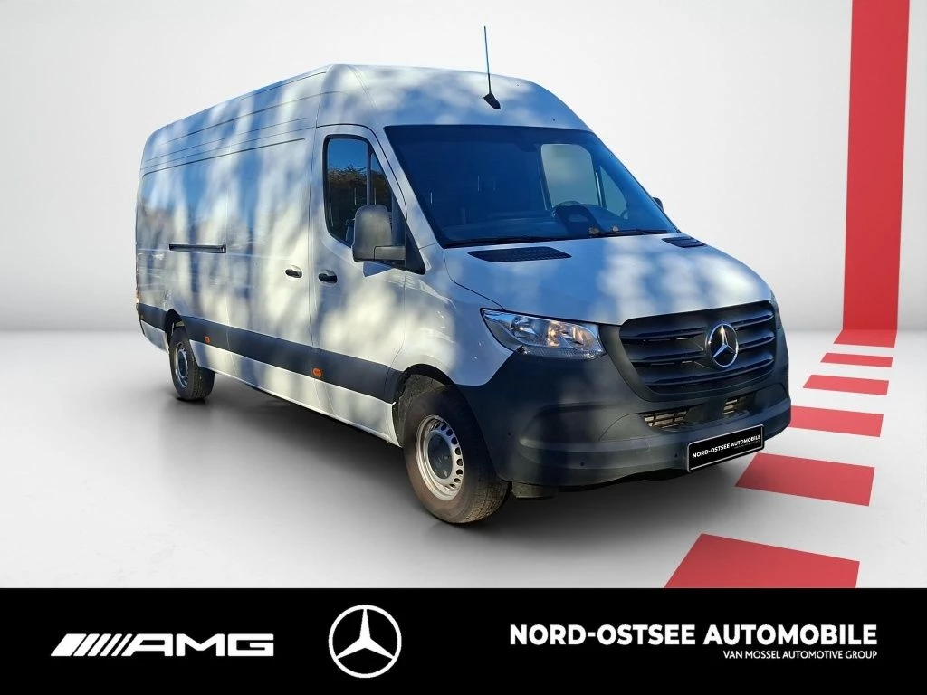 Mercedes-Benz Sprinter 317 L3H2 AUTOM AHK KAM TOTWINKEL NAVI