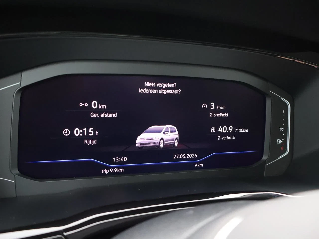 Volkswagen Touran 1.5 TSI Highline Business DSG *DEMO*