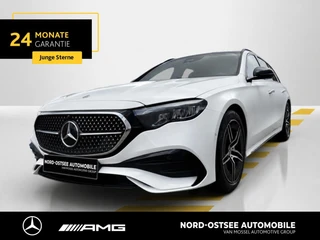Mercedes-Benz E-Klasse 220 T d AMG PANO AHK NIGHT KAMERA TOTWINKEL AMG Line