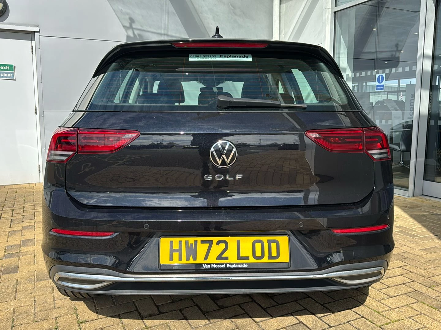 Volkswagen Golf 1.5 TSI Style 5dr