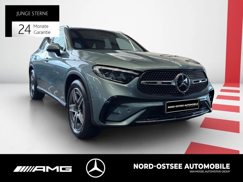 Mercedes-Benz GLC 300 d 4M AMG KEYLESS-GO SHZ MBUX AMG LineX254 GLC 300 d 4M AMG KEYLESS-GO SHZ MBUX AMG Line