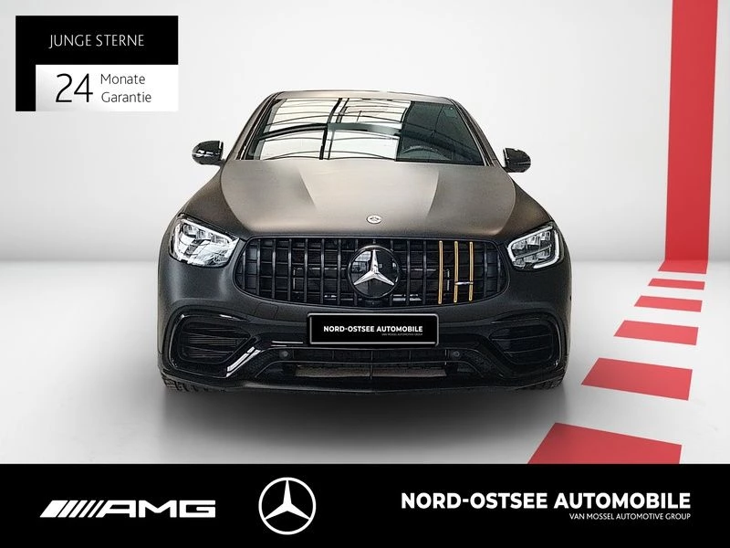 Mercedes-Benz GLC 63 S AMG 4M DRIVERS P. 360 SHD NIGHT HUD AMG LineX254 GLC 63 S AMG 4M DRIVERS P. 360 SHD NIGHT HUD AMG Line