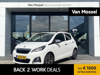 Peugeot 108 1.2 Puretech Allure TOP!