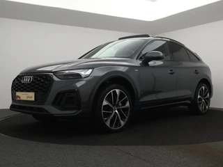 Audi Q5 Sportback PHEV Sportback 50 TFSI e *S-LINE*299PK*AUTOMAAT*PLUG-IN*PANO*NAVI*...