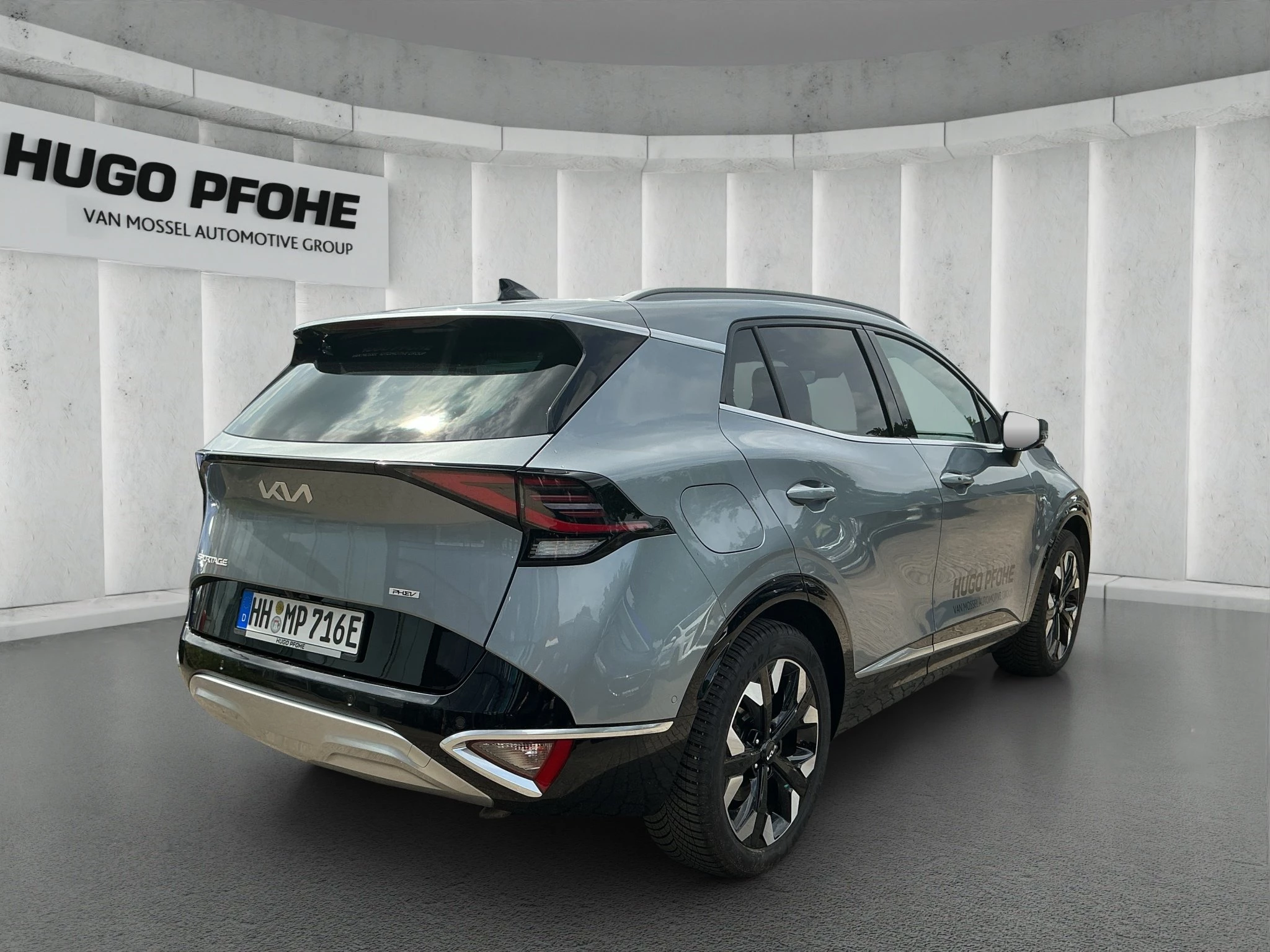 Kia Sportage Paket Spirit/ AHK/ Kamera/Navi/ 1.Hand/ Scheckheft/LED
