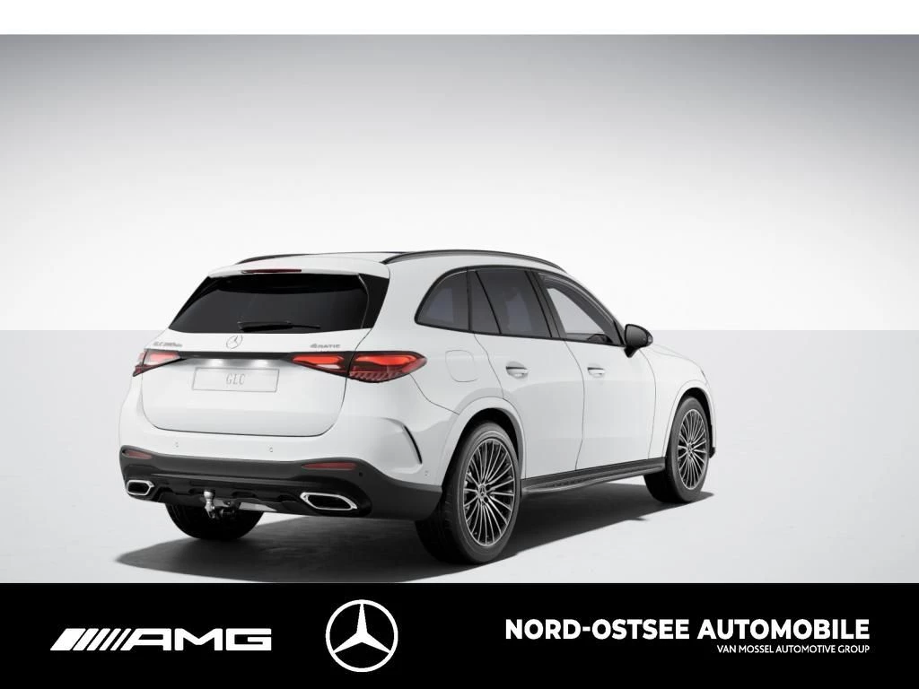Mercedes-Benz GLC 300 de 4M AMG NIGHT PANO AHK DISTRONIC 20Z AMG Line