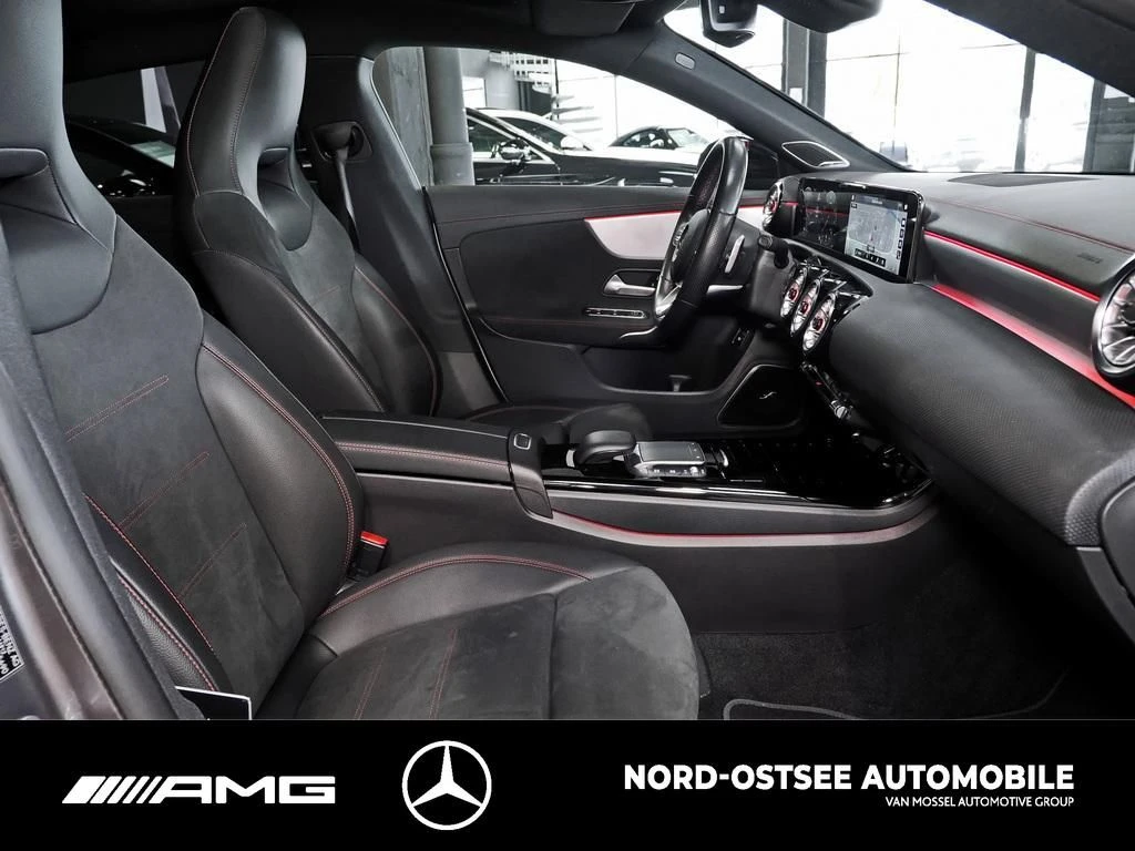 Mercedes-Benz CLA 200 SB AMG NIGHT AHK PANO STANDHZ BURMESTER AMG Line