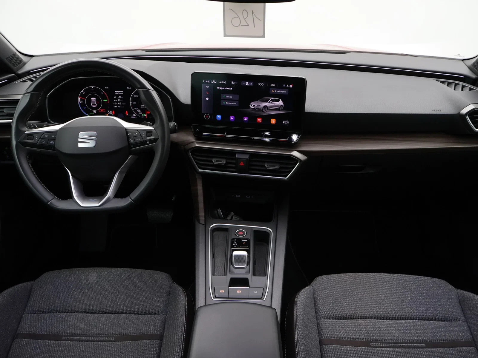 SEAT Leon e-Hybrid (PHEV) Leon e-Hybrid 1.4 Xcellence D204PK *AUTOMAAT*VIRTUAL COCKPIT*LEDER*CAMERA*PDC*CRUISE*KEYLESS GO*NAVI*APP-CONNECT*...*
