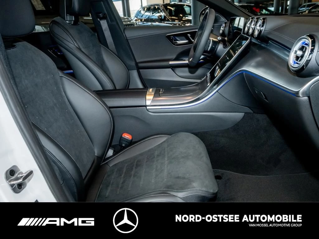 Mercedes-Benz C-Klasse 220 d T AMG NIGHT PANO AHK MEMORY SOUND DISTR AMG Line