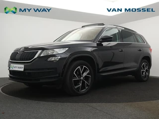 Škoda Kodiaq Kodiaq Clever 1.5TSI 150PK *AUTOMAAT*PANODAK*LEDER*CAMERA*PDC*CRUISE*NAVI*VIRTUAL COCKPIT*...*