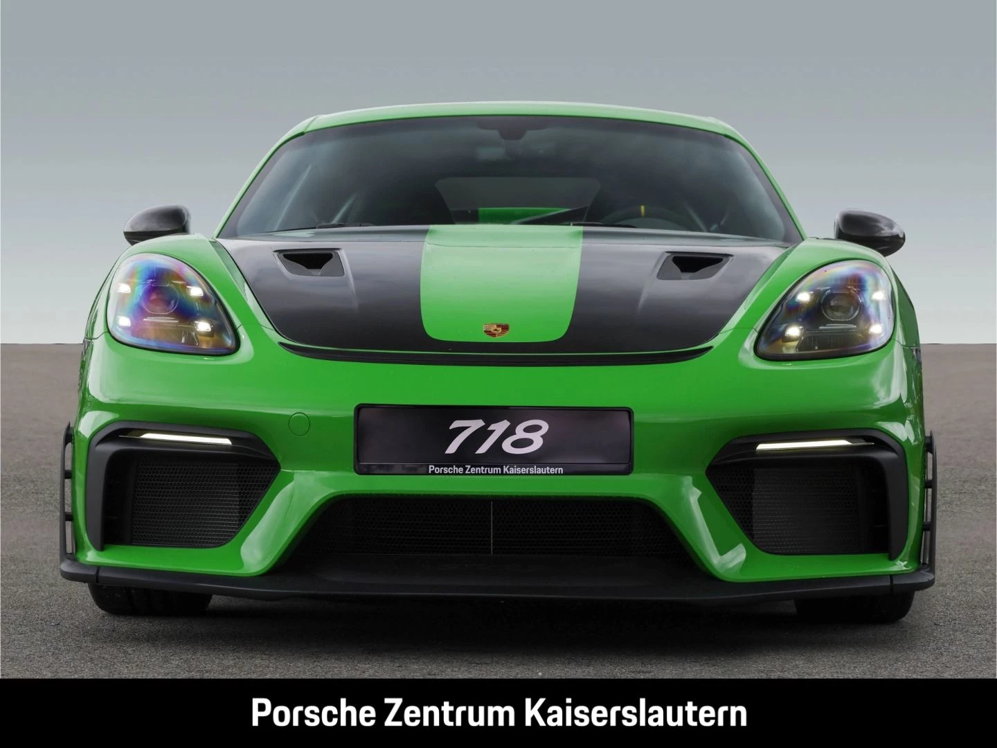 Porsche 718 Cayman GT4 RS Surround-View Sportabgas LED