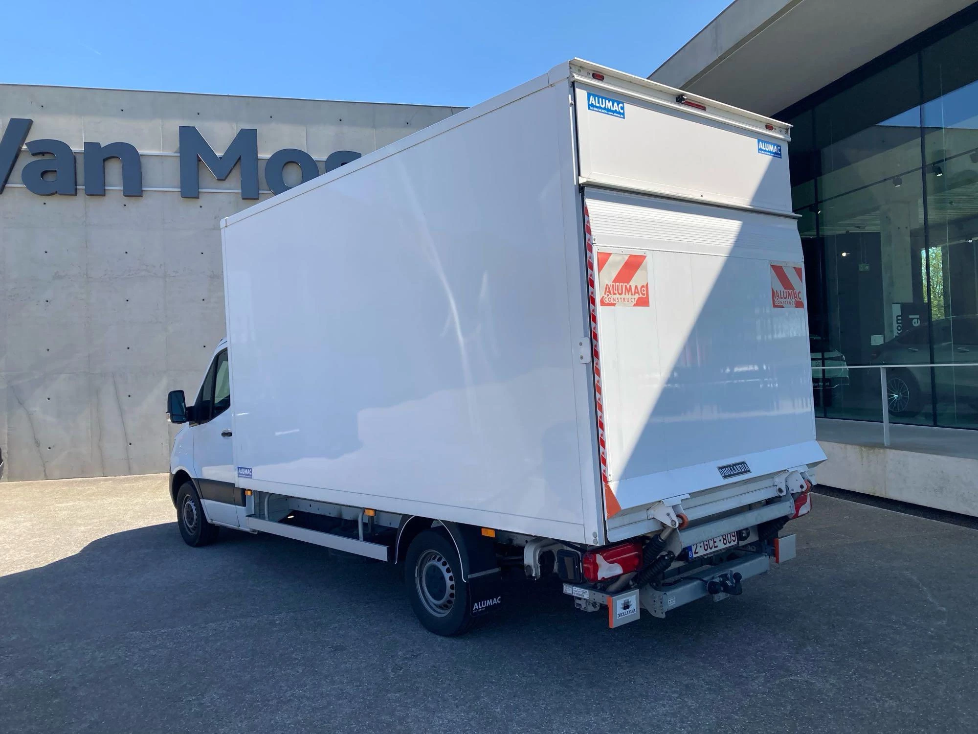 Mercedes-Benz Sprinter 317 CDI Chassis L3 RWD 3.5T PRO