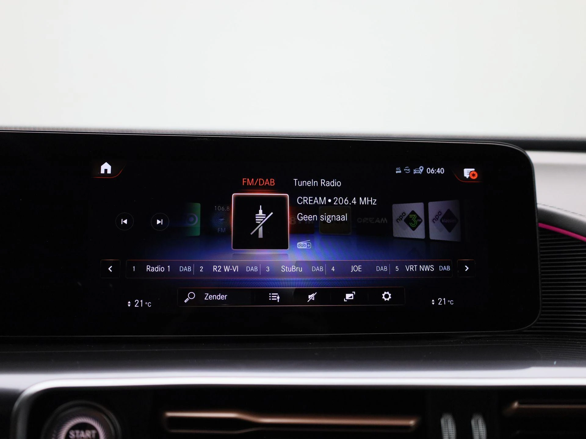 Mercedes-Benz EQC 400 4MATIC Business Solution AMG