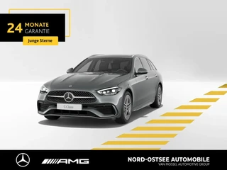 Mercedes-Benz C-Klasse 220 d T AMG AMG PREMIUM NIGHT AHK PANO DISTRO AMG Line