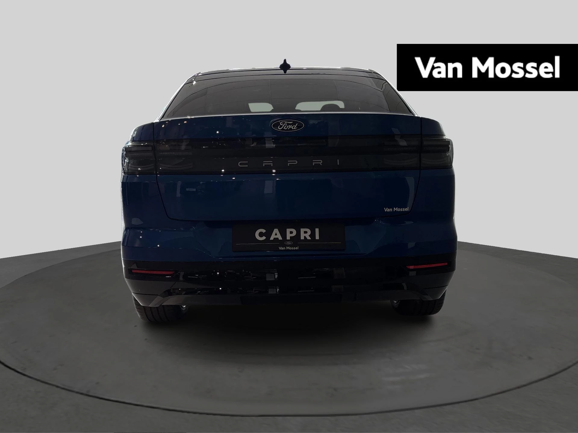 Ford Capri Extended Range - Driver Assistance - Warmtepomp