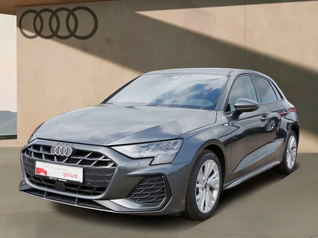 Audi A3 Sportback 35 TDI S line NAVI*VIRTUAL*R-CAM*LED*SHZ*KLIMAA